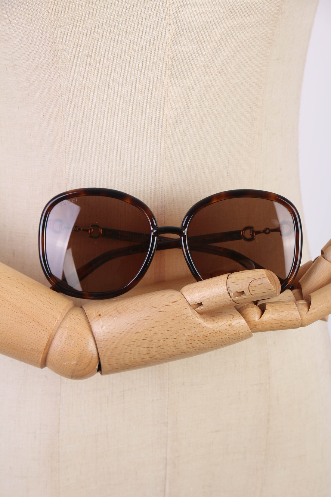 Oversized Tinted Sunglasses GG0892SA