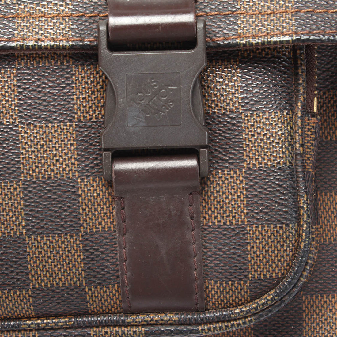 Damier Ebene Melville Messenger Bag