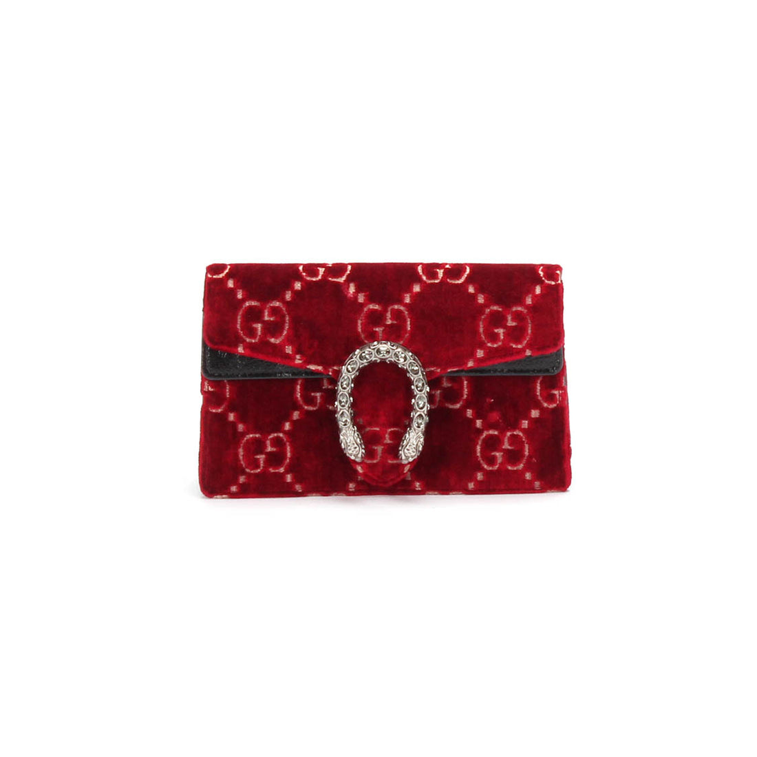 Super Mini GG Velvet Dionysus Crossbody Bag 476432