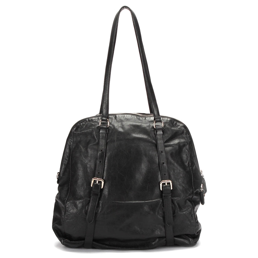 Leather Shoulder Bag