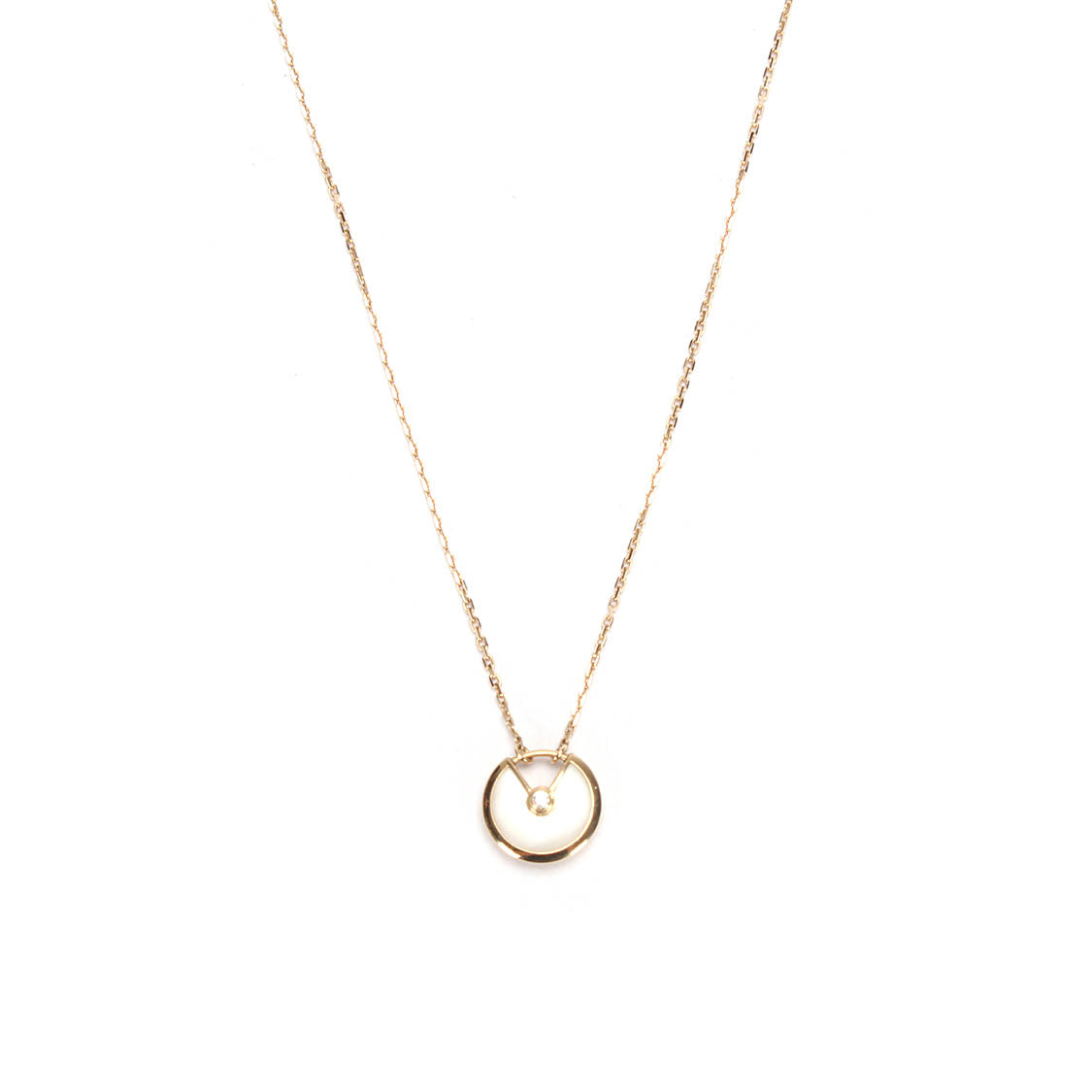 XS Mother of Pearl Amulette de Cartier Necklace