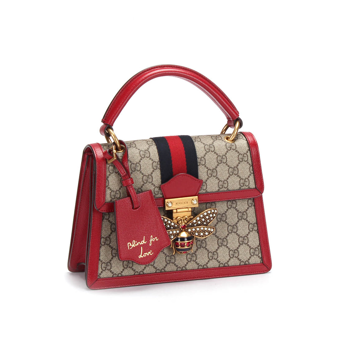 Small GG Supreme Queen Margaret Shoulder Bag 476541