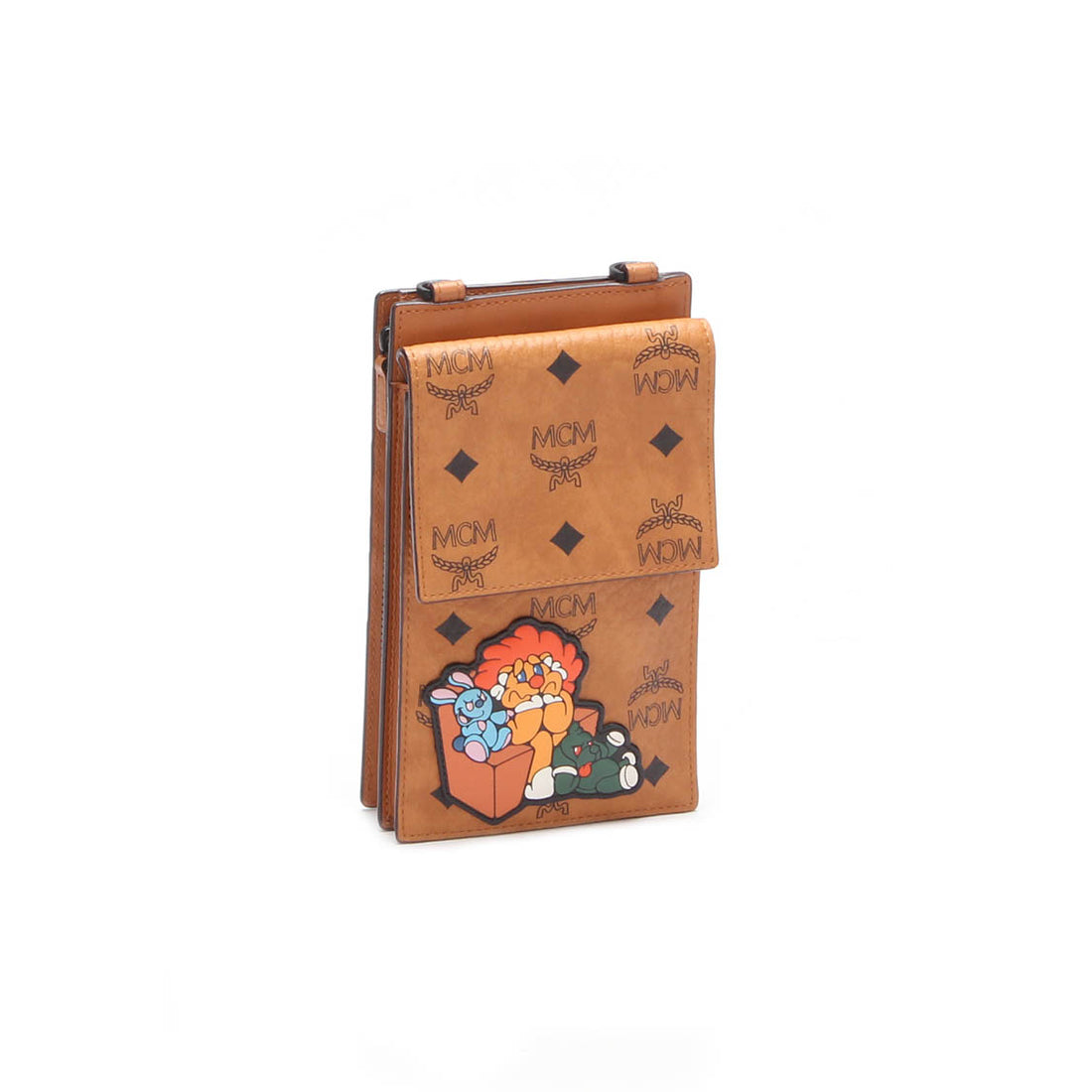 Visetos Cognac Phone & Card Case