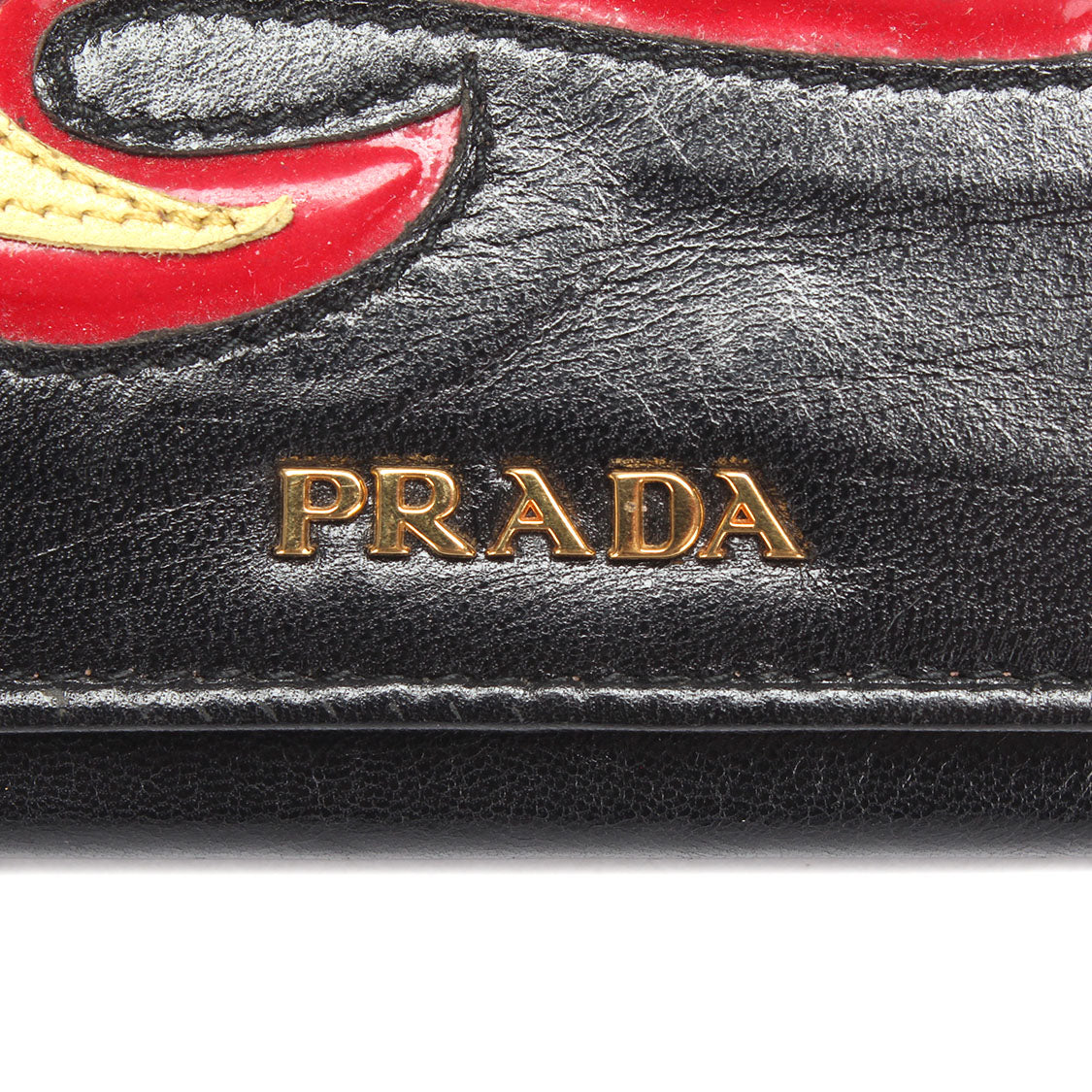 Nappa Flame Continental Flap Wallet