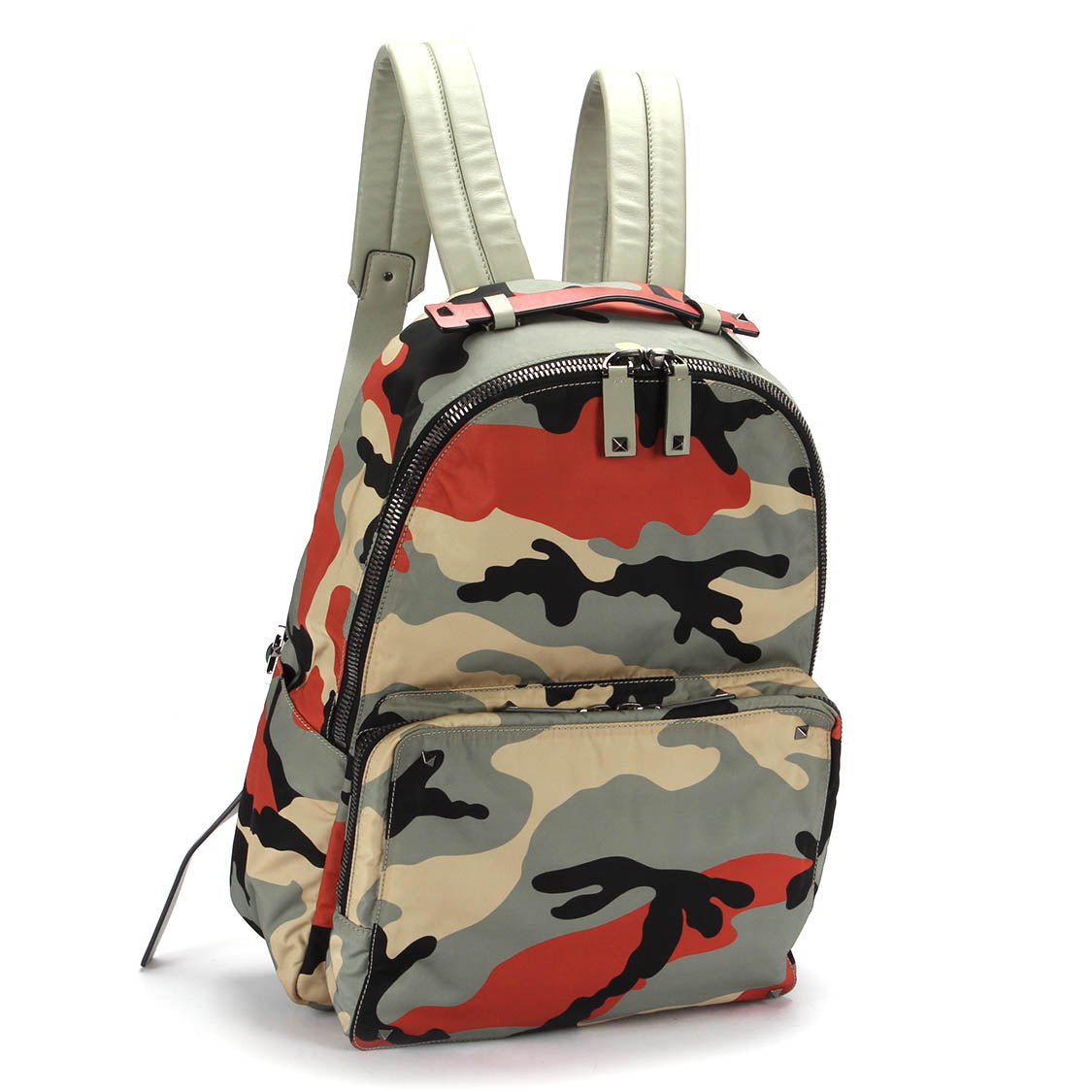 Camouflage Nylon Backpack