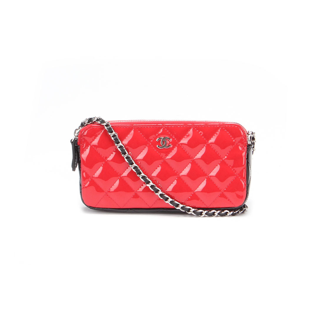 Patent Double Zip WOC