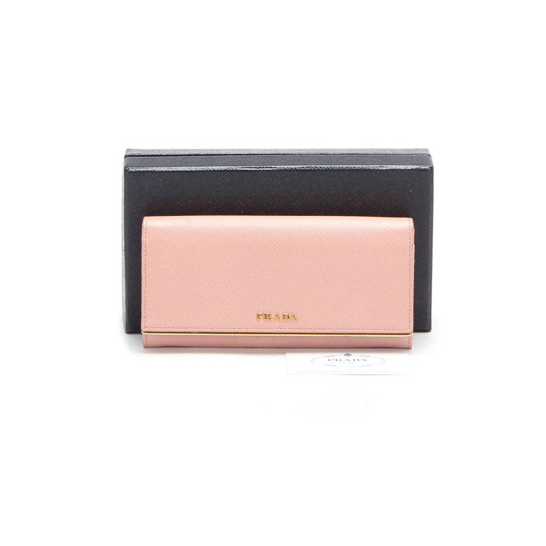 Leather Long Wallet