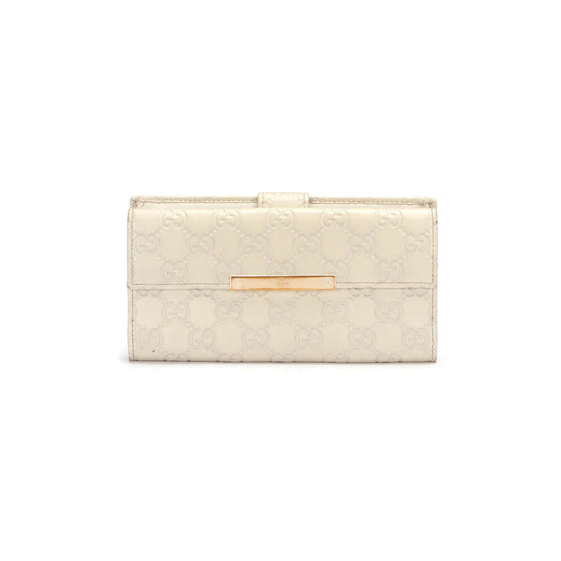 Guccissima Long Wallet 112715