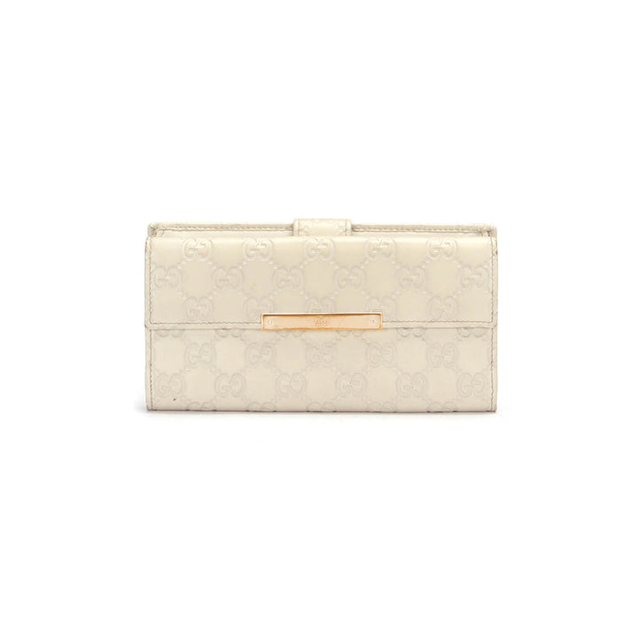 Guccissima Long Wallet 112715