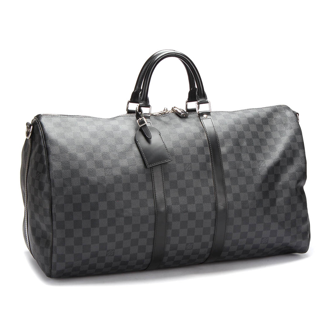 Damier Graphite Keepall Bandouliere 55 N41413