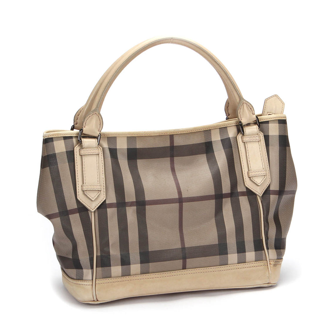 Smoked Check Handbag