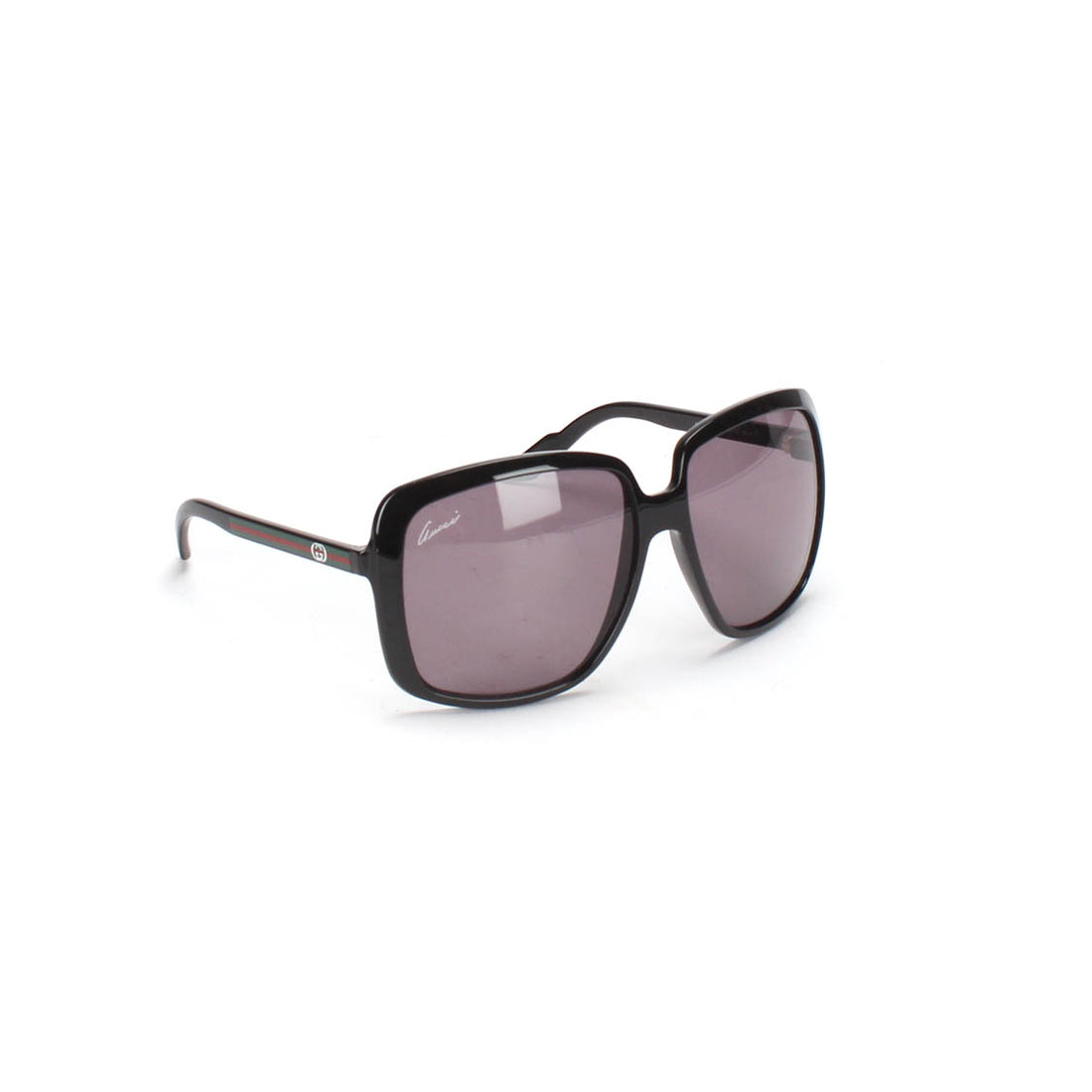 Web Accent Oversized Sunglasses