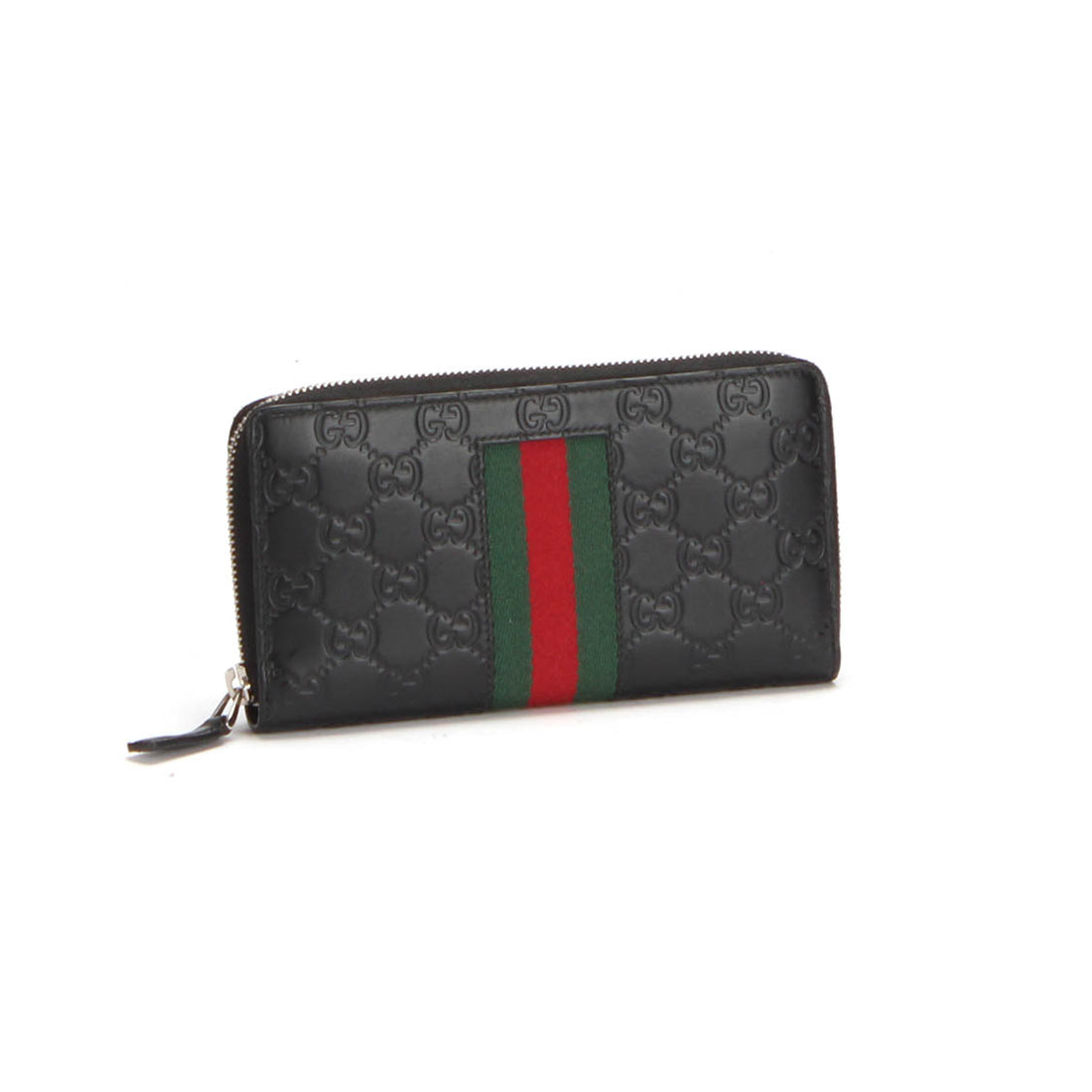 Guccissima Web Long Wallet 408831