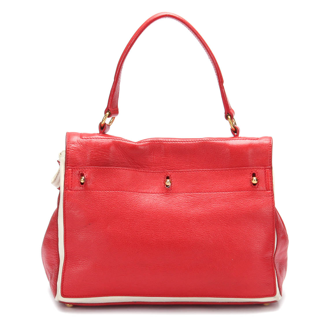 Leather Muse Two Handbag