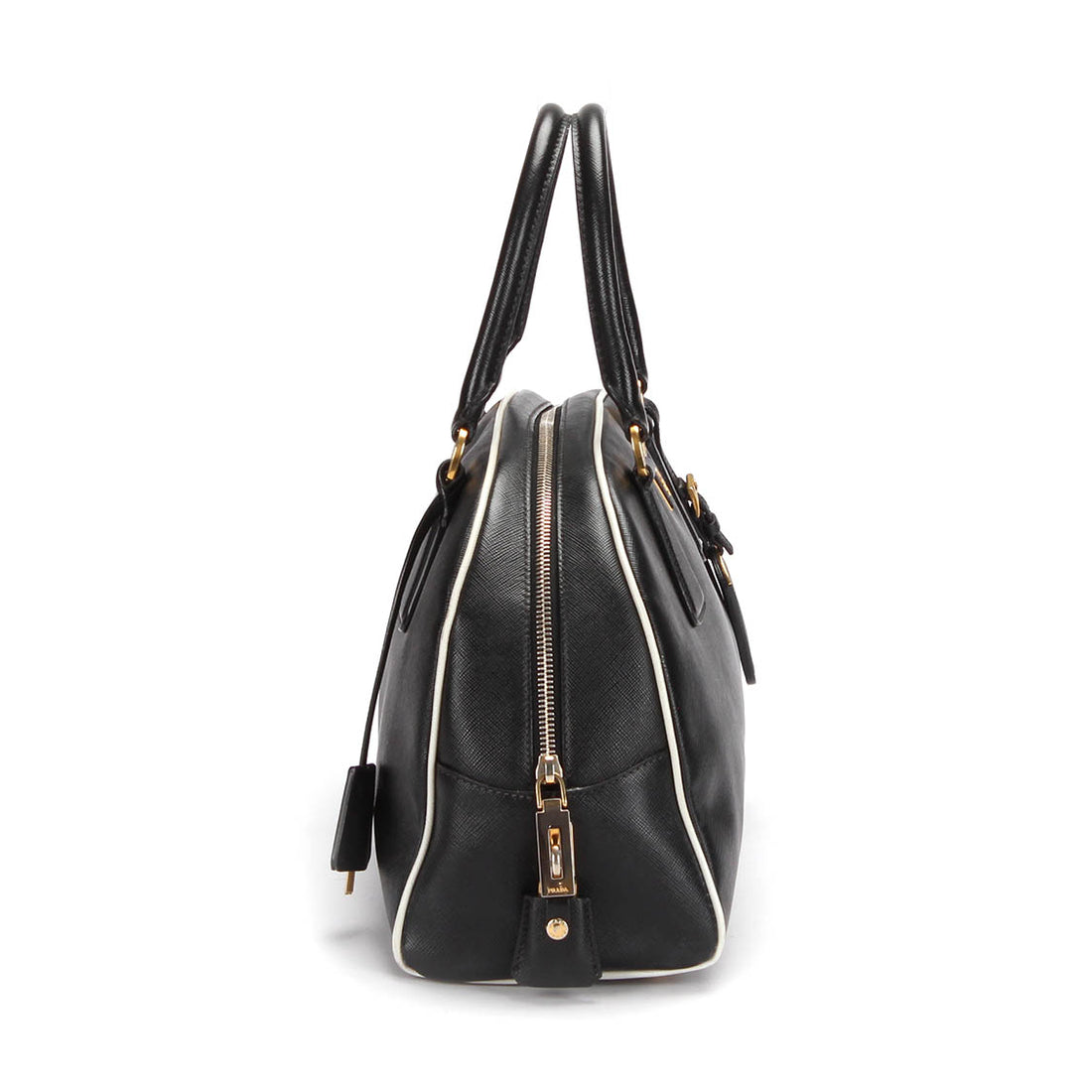 Saffiano Bowling Bag