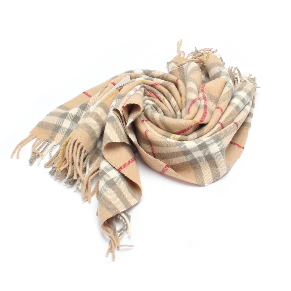 Nova Check Wool Scarf