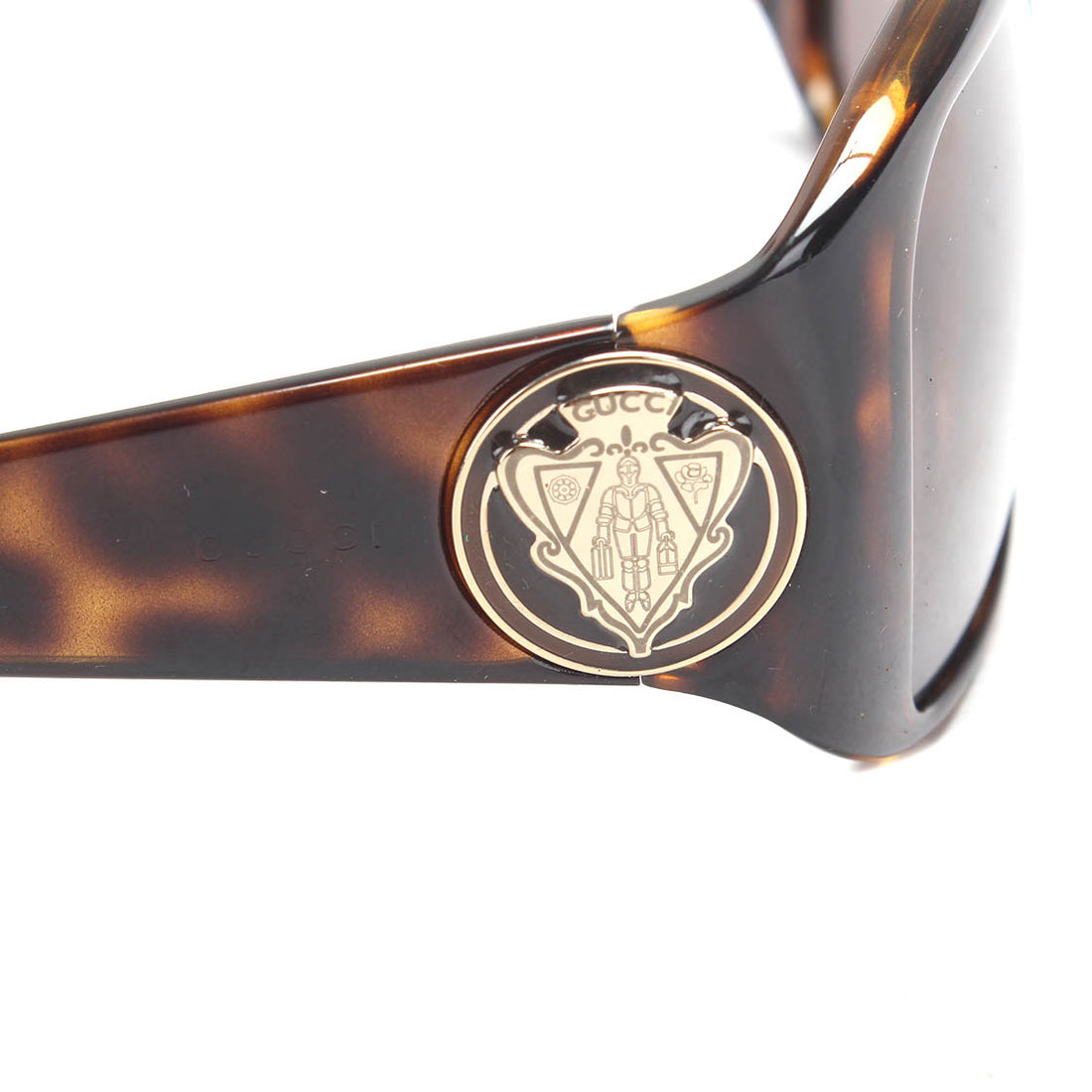 Tortoiseshell Rectangular Sunglasses