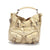 Quilted Patent Leather Beaton Tote Bag