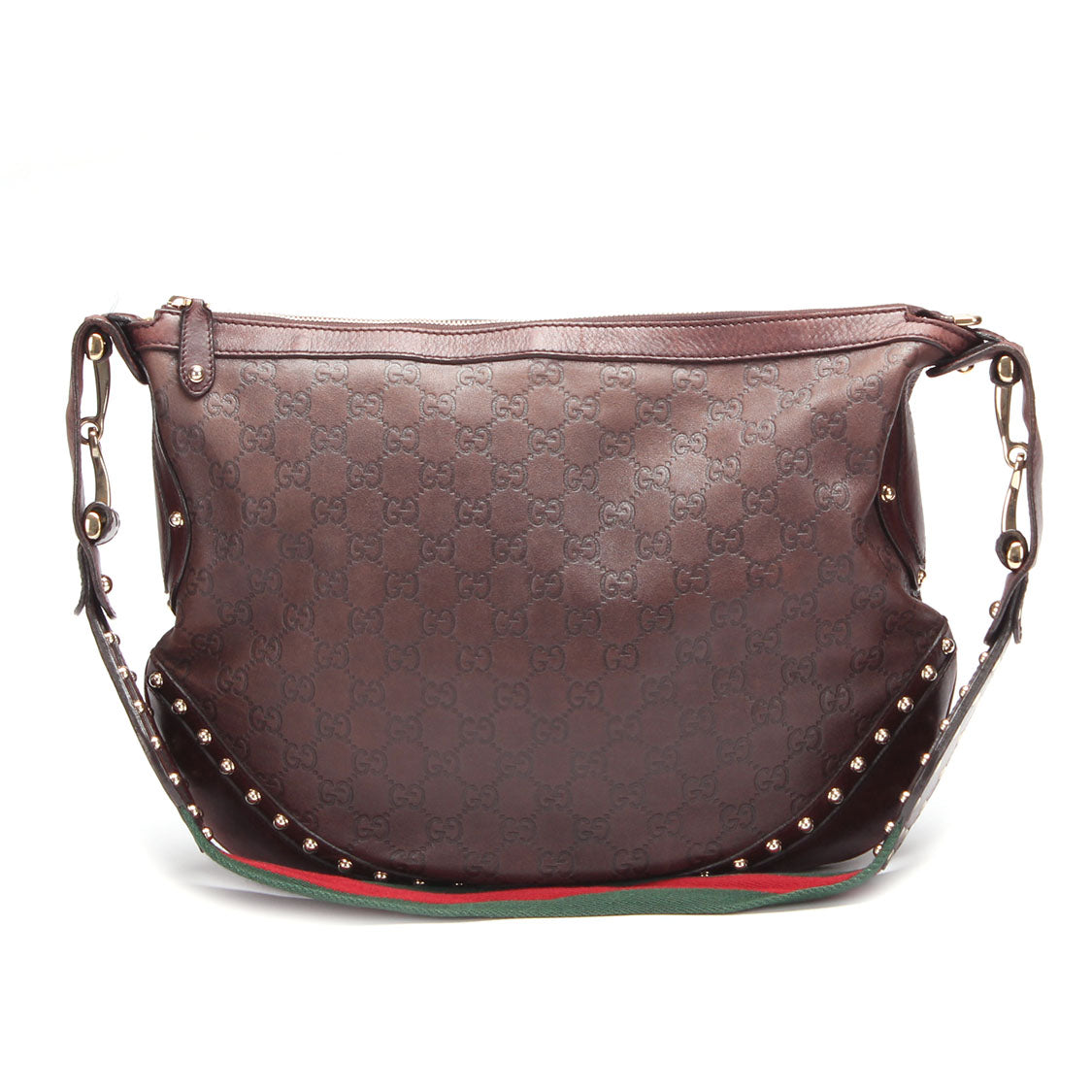 Guccissima Leather Pelham Shoulder Bag 153691