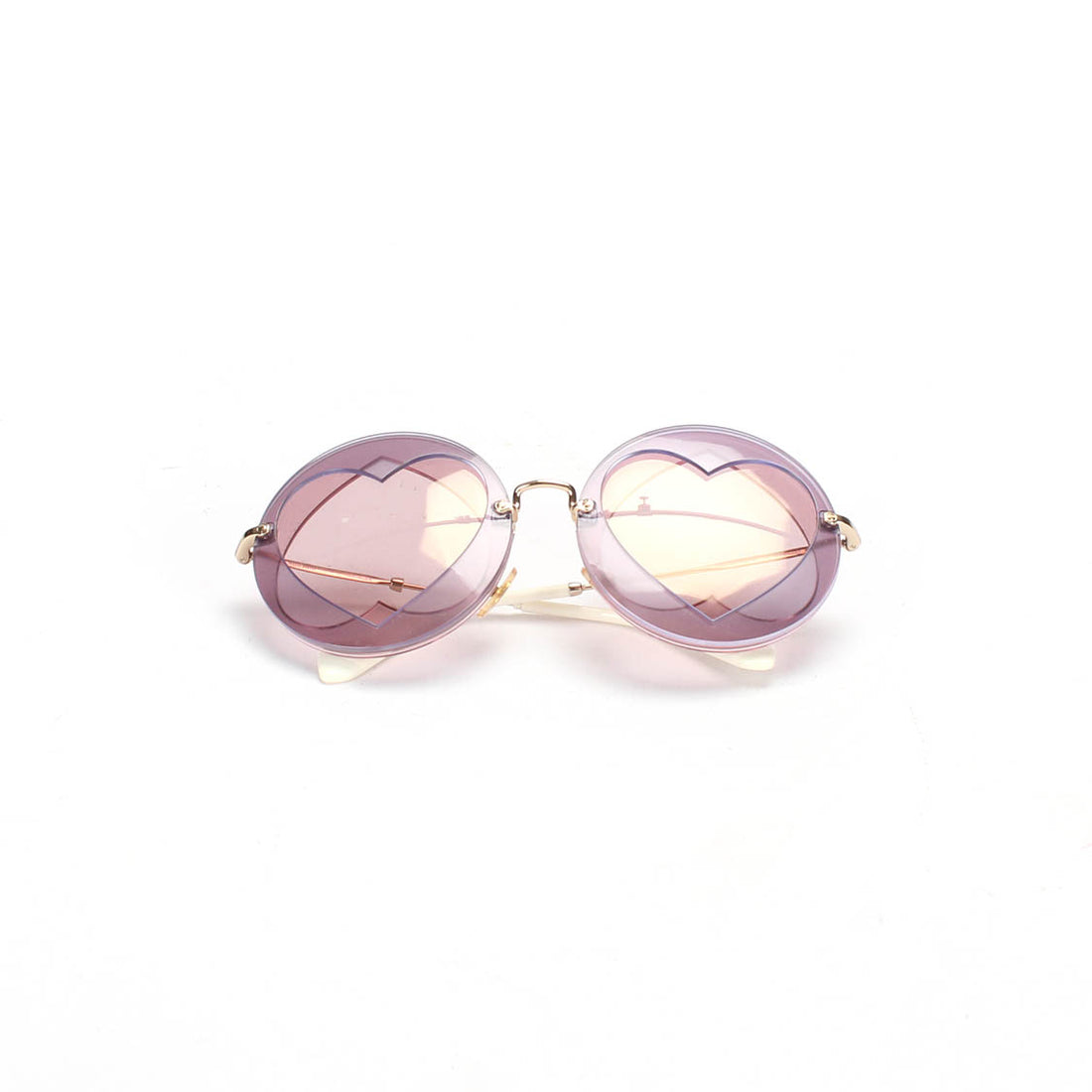 Round Tinted Sunglasses