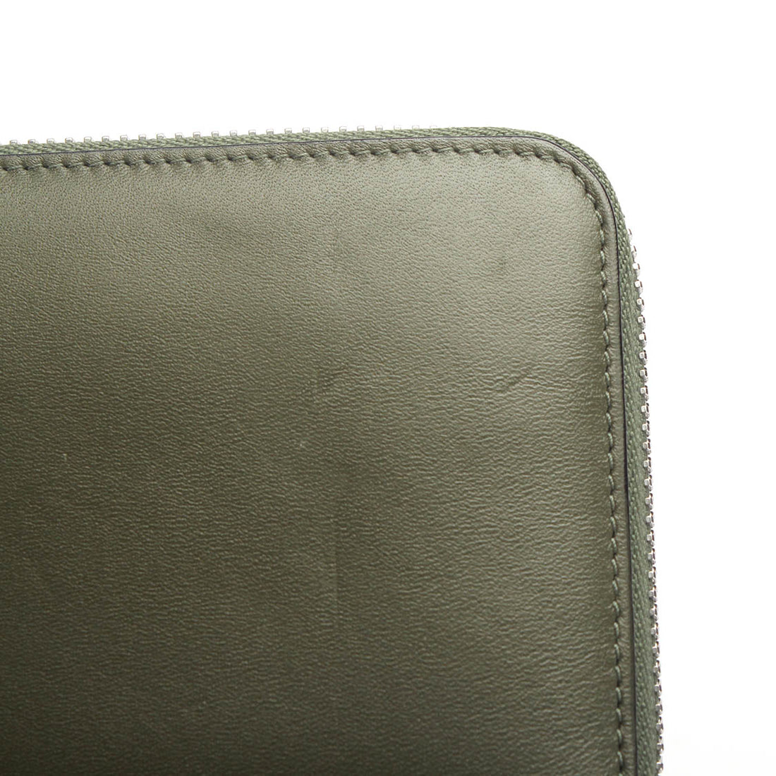 Anagram Leather Long Wallet