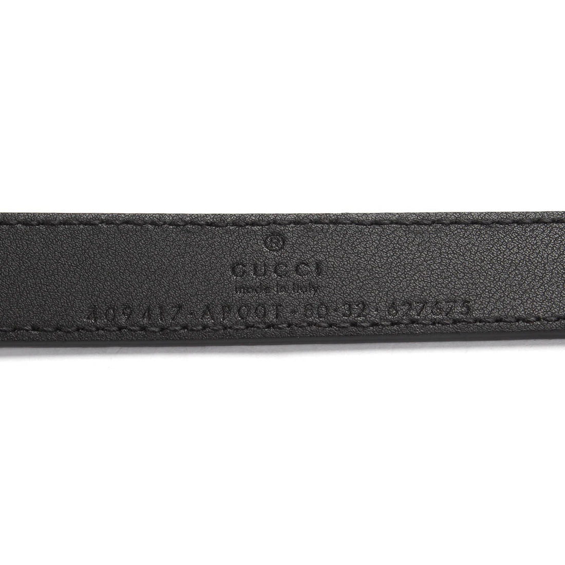 GG Marmont Leather Belt 409417