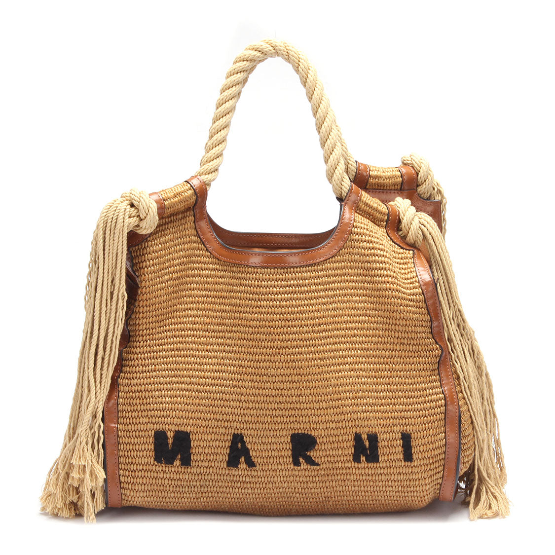 Raffia Marcel Summer Bag BMMP0024U0 P3860