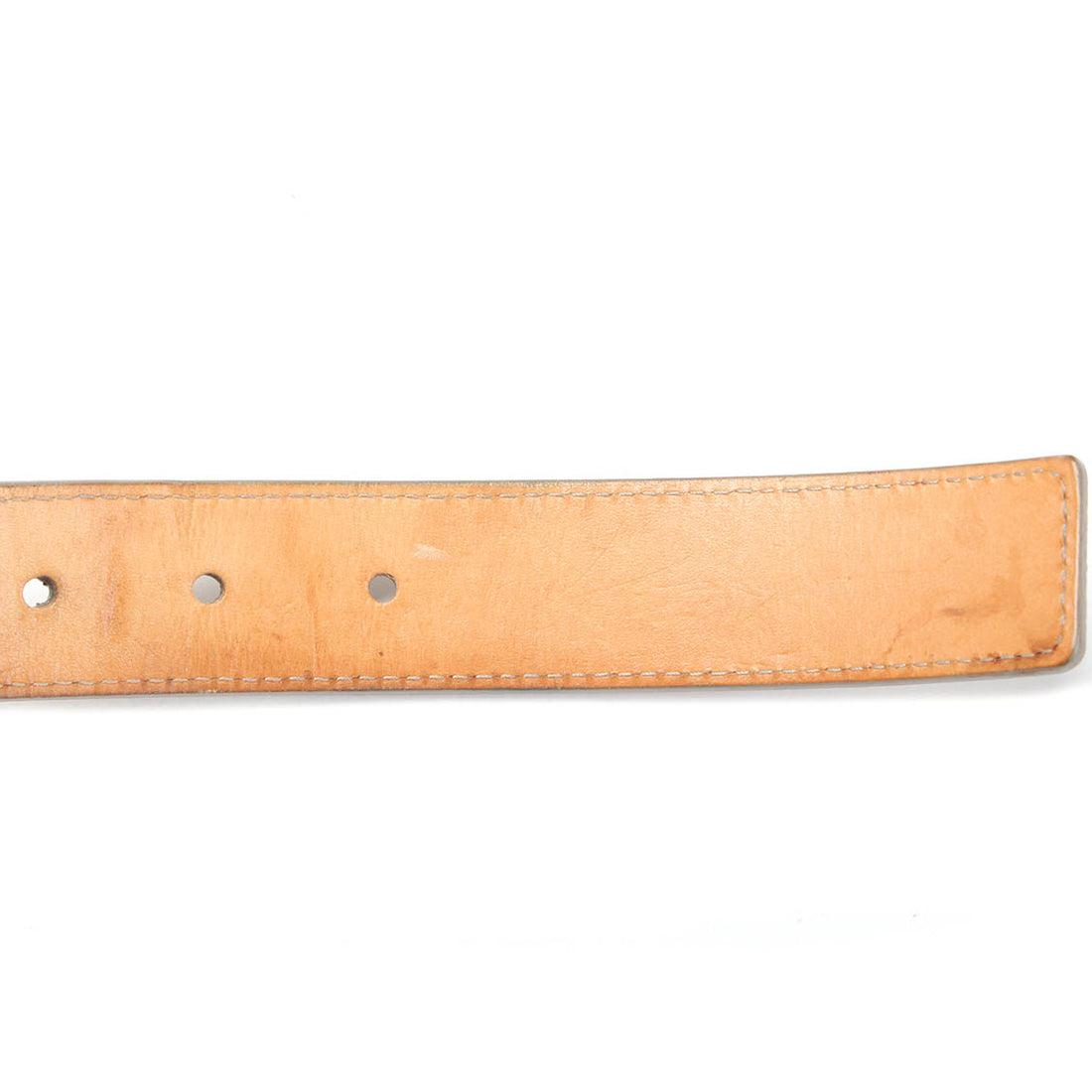 Initiales Epi Leather Belt