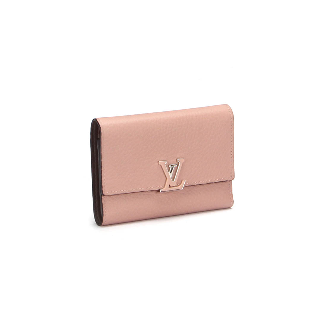 Taurillon Capucines Compact Wallet M62156 – LuxUness