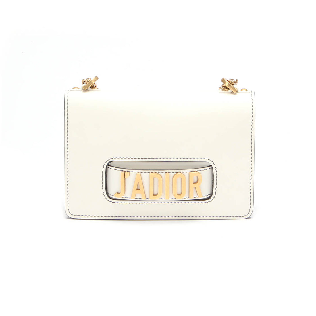 J'adior Chain Flap Bag