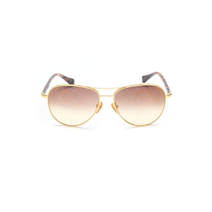 Monogram Conspiration Pilote Aviator Sunglasses Z0164U