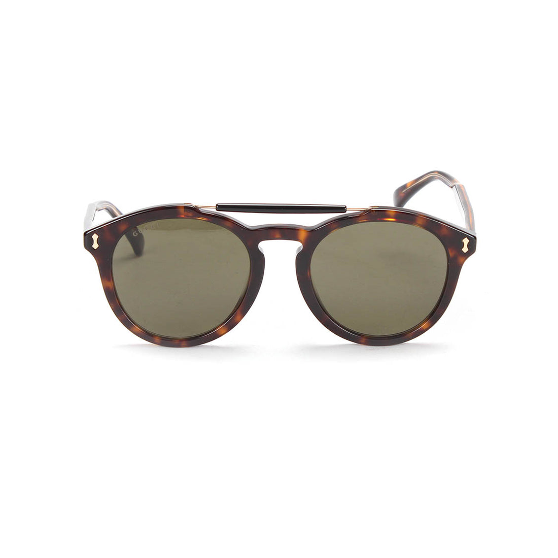 Tortoiseshell Aviator Sunglasses