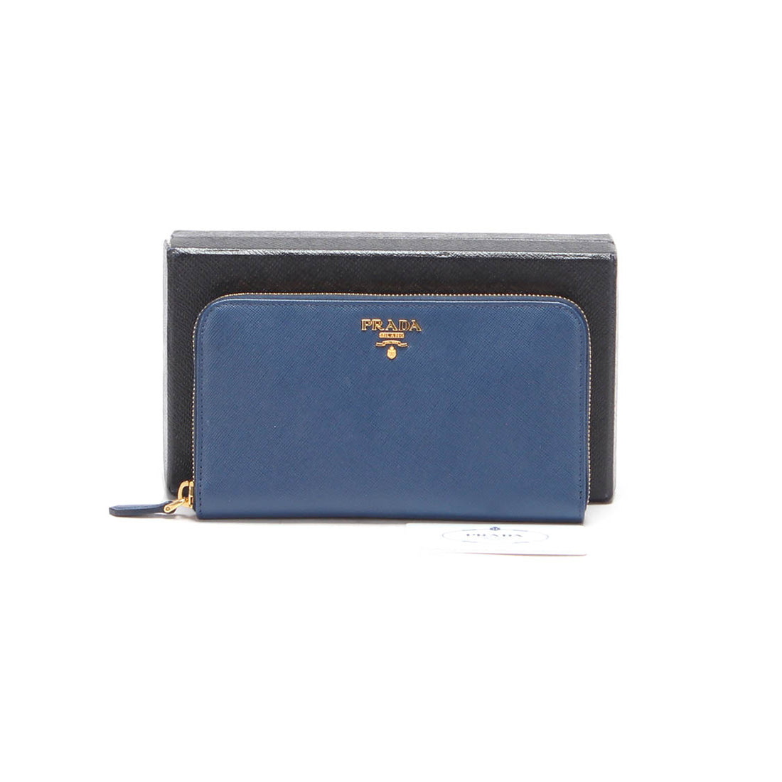 Saffiano Zippy Wallet