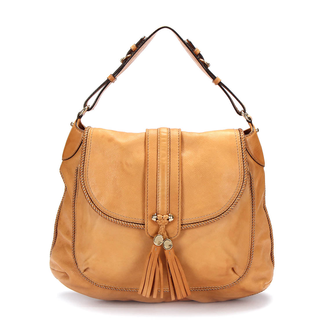 Gucci Leather Marrakech Shoulder Bag Leather Shoulder Bag 257021 in Excellent condition