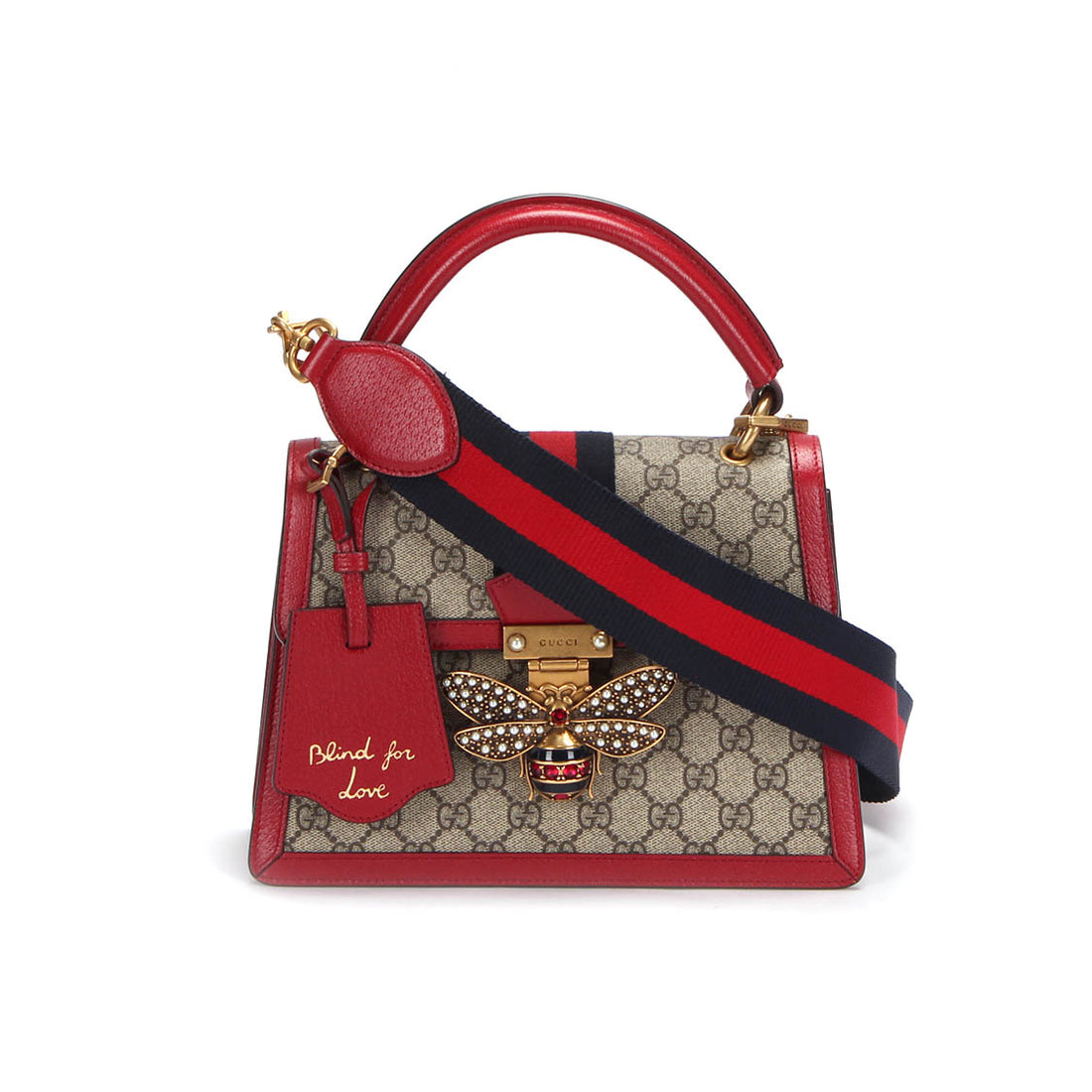 Small GG Supreme Queen Margaret Shoulder Bag 476541