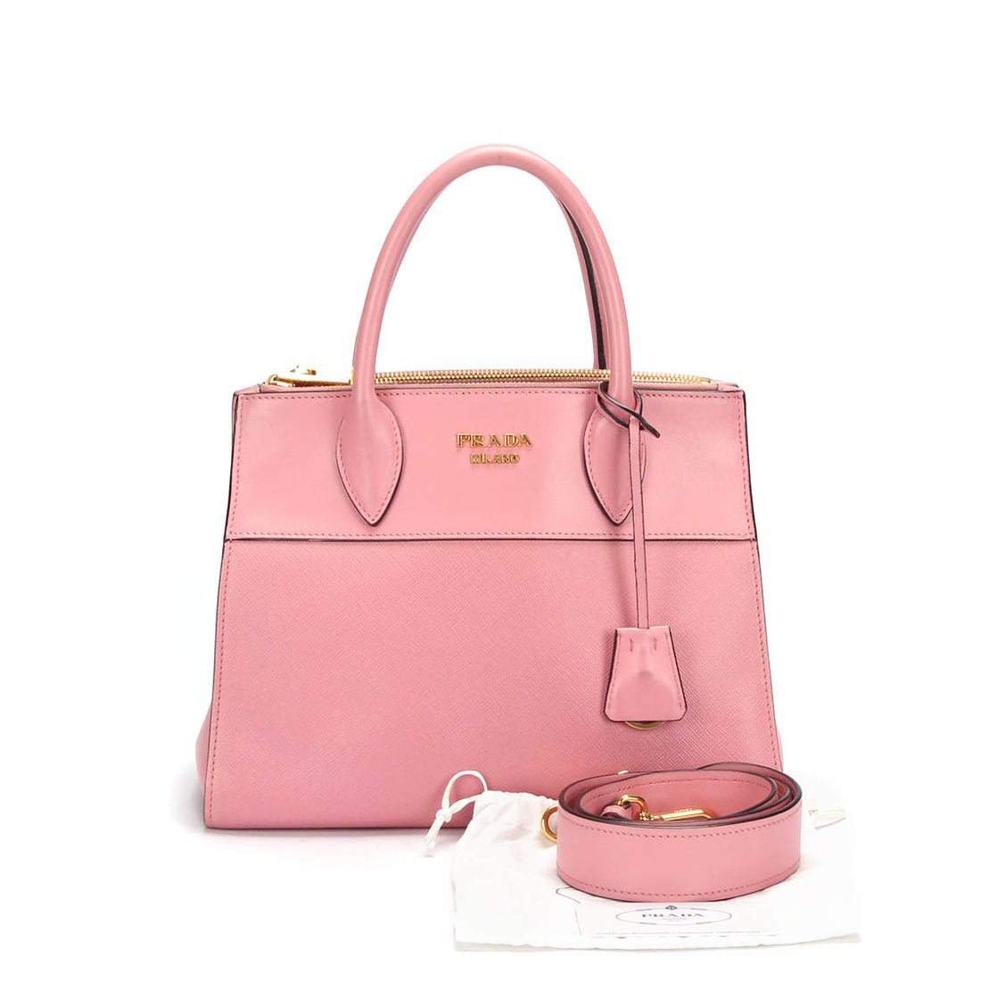 Saffiano City Calf Esplanade Handbag