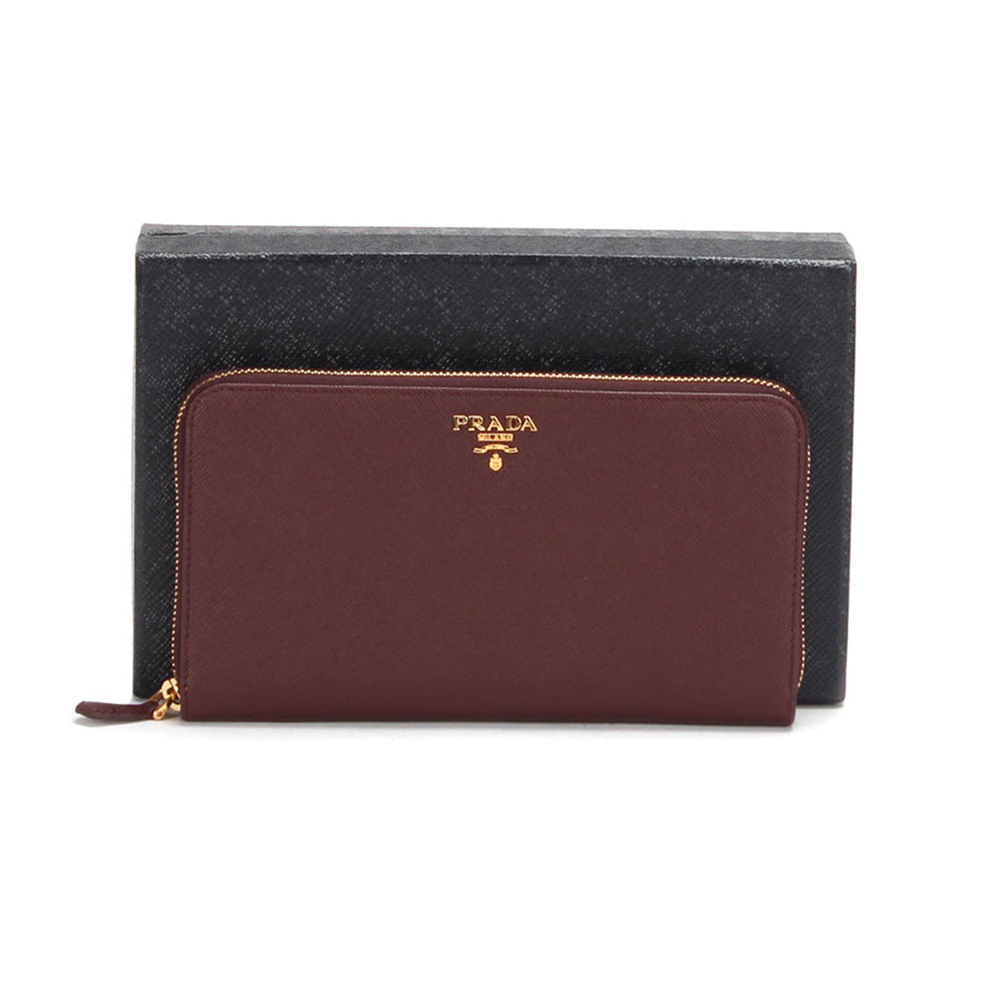 Saffiano Long Wallet