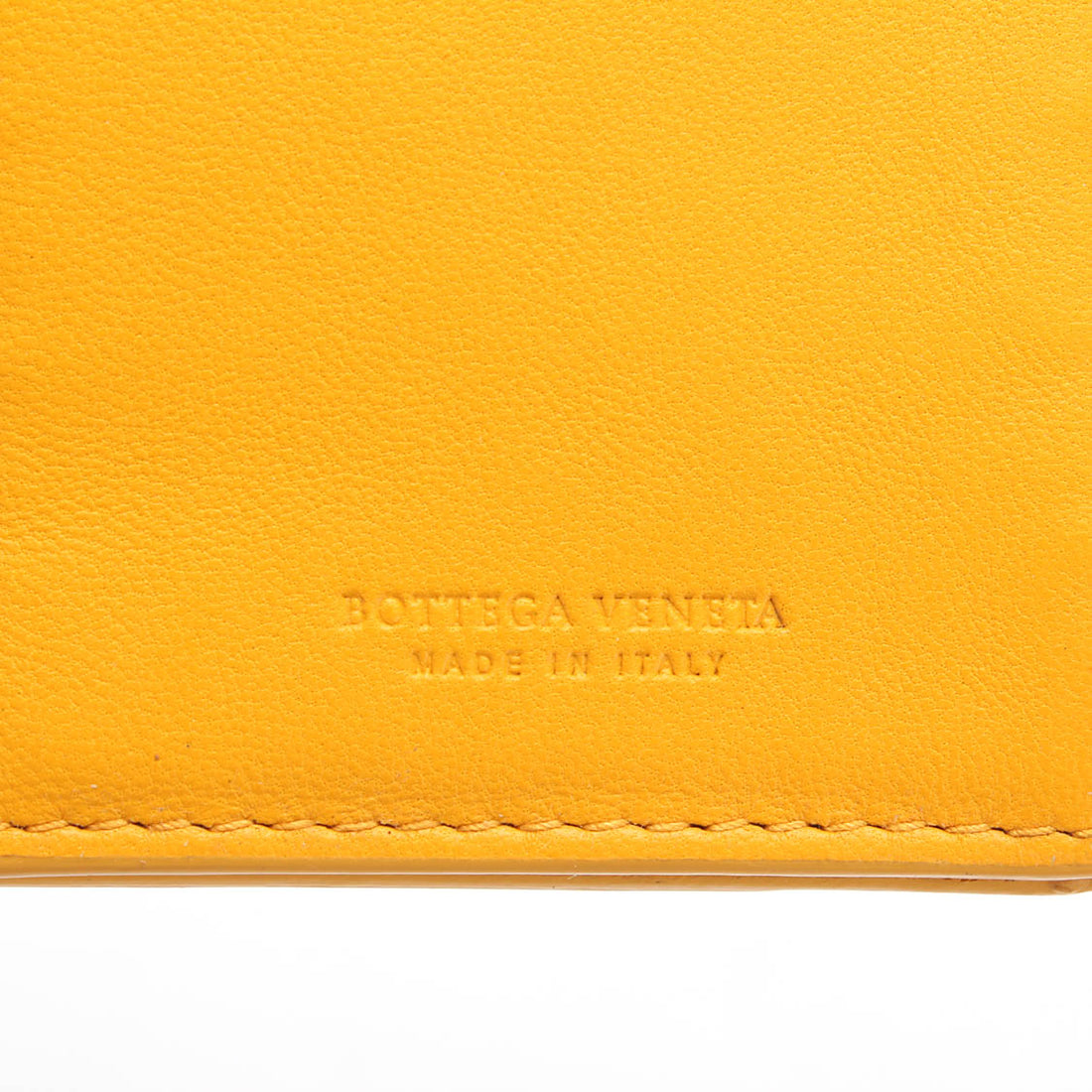 Intrecciato Leather Wallet