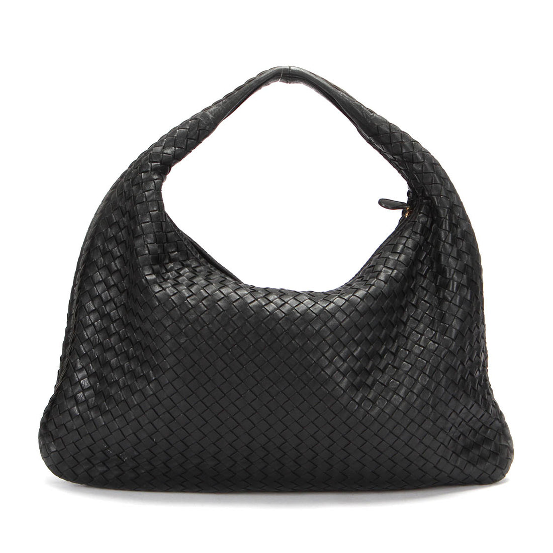 Intrecciato Leather Hobo