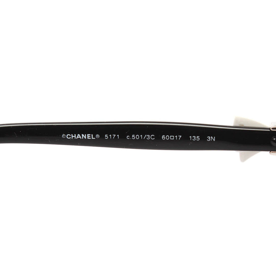 CC Bow Square Tinted Sunglasses