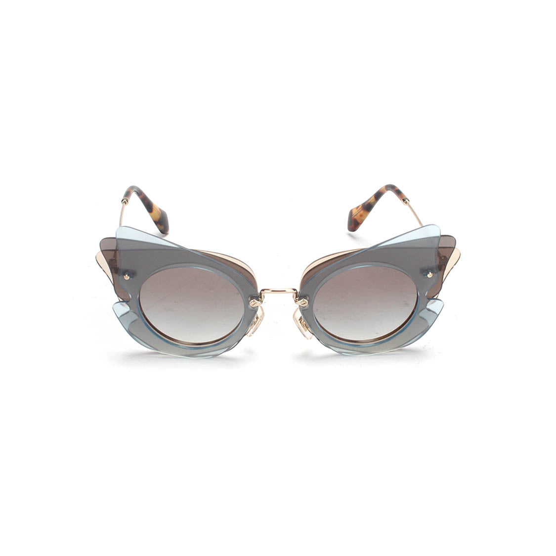 Butterfly Tinted Sunglasses SMU 02S