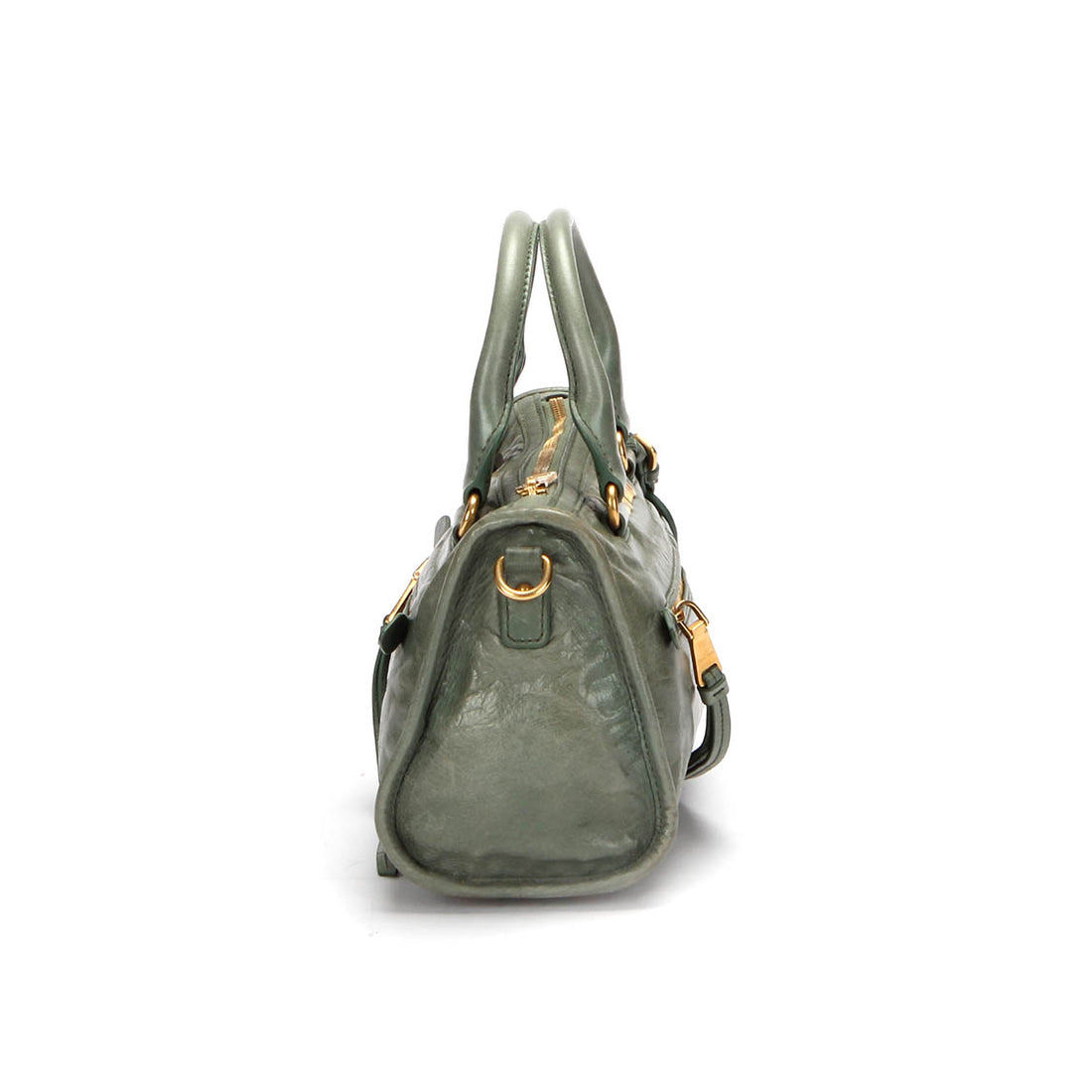 Vitello Shine Shoulder Bag