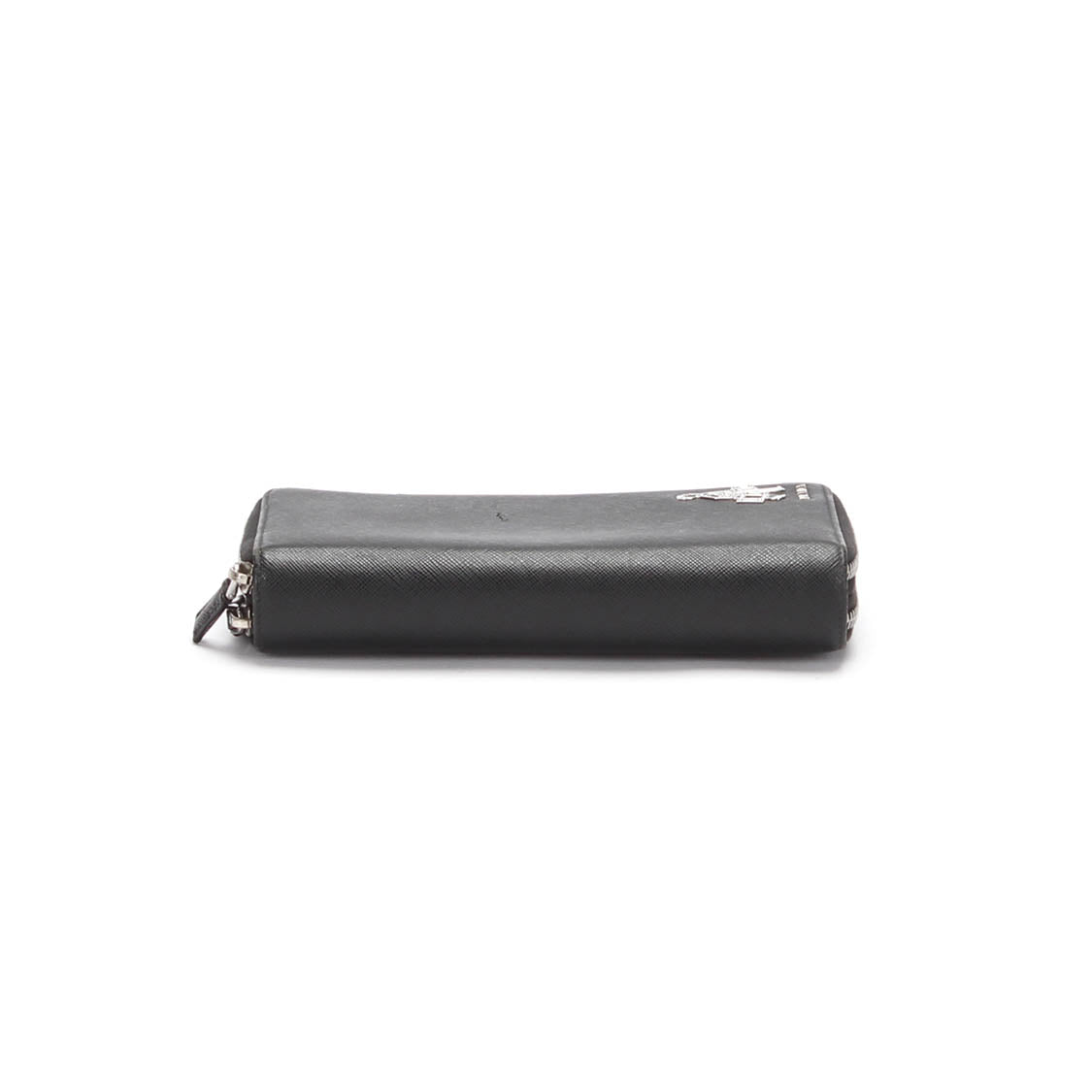 Leather Zippy Long Wallet