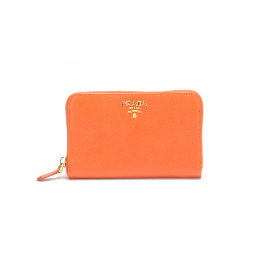 Saffiano Leather Zippy Wallet