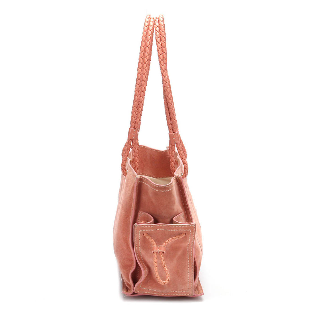 Suede Shoulder Bag