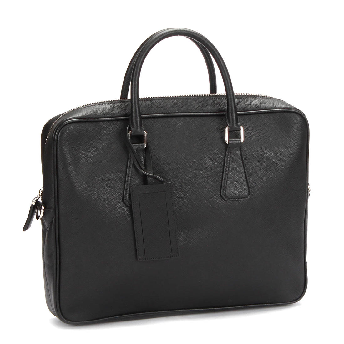 Saffiano Leather Business Bag