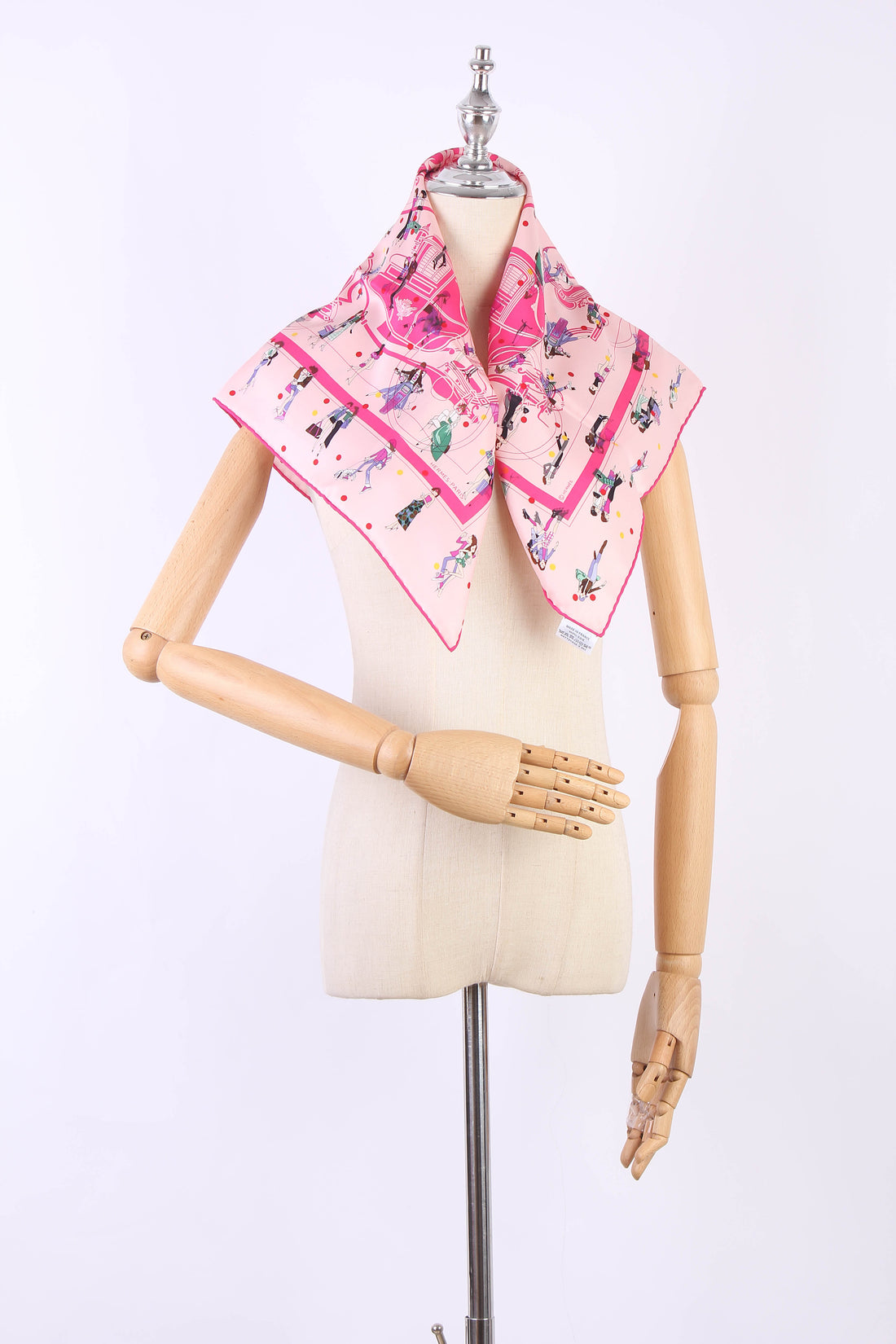 Ex-Libris les Parisiennes Silk Scarf