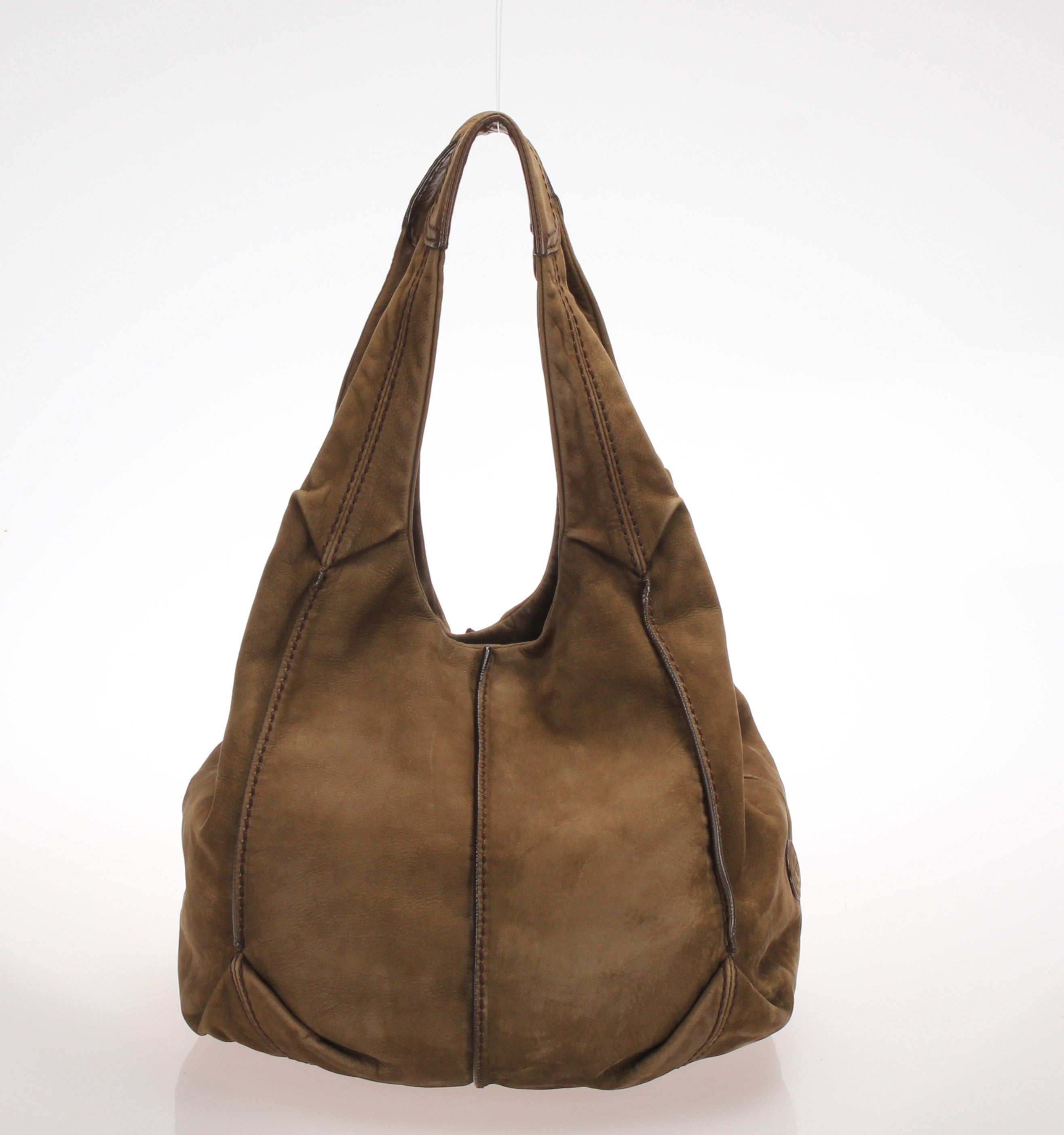 Suede Leather Shoulder Bag