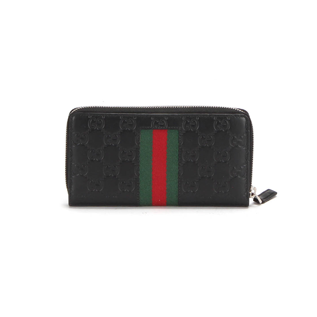 Guccissima Web Long Wallet 408831