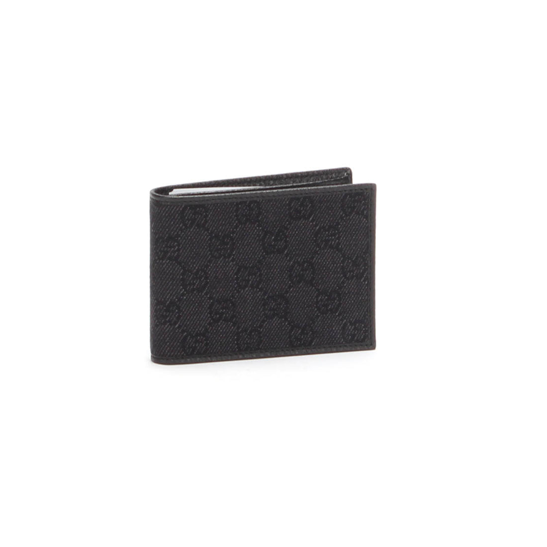 GG Canvas Bi-Fold Wallet